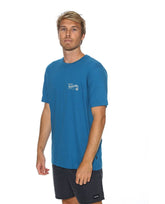 THE SEARCH IS ENDLESS TEE - Blue - Rip Curl